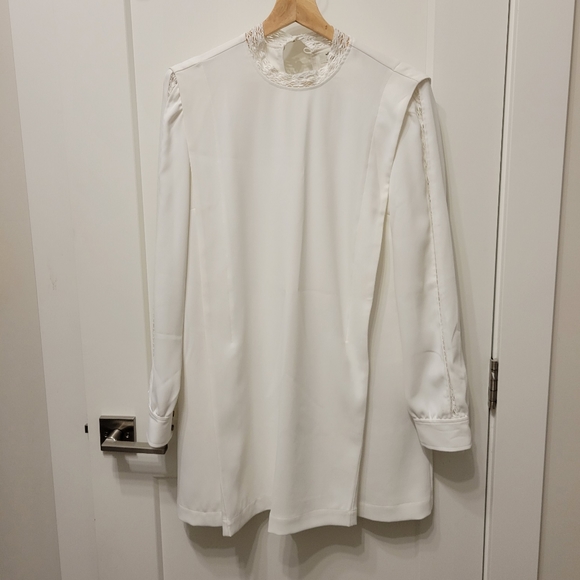 Aritzia Wilfred Raylen Dress size S oak - Picture 3 of 16